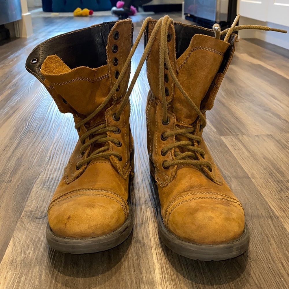 Steve Madden Combat Boots